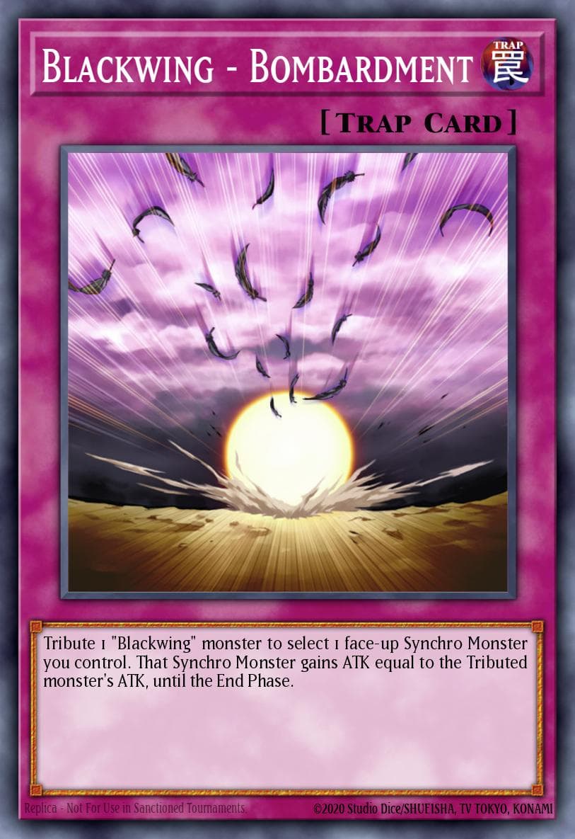 Blackwing - Bombardment Duelist Pack: Crow card