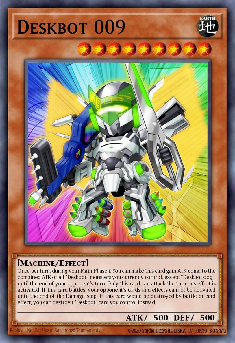 Deskbot 009 2017 Mega-Tin Mega Pack card