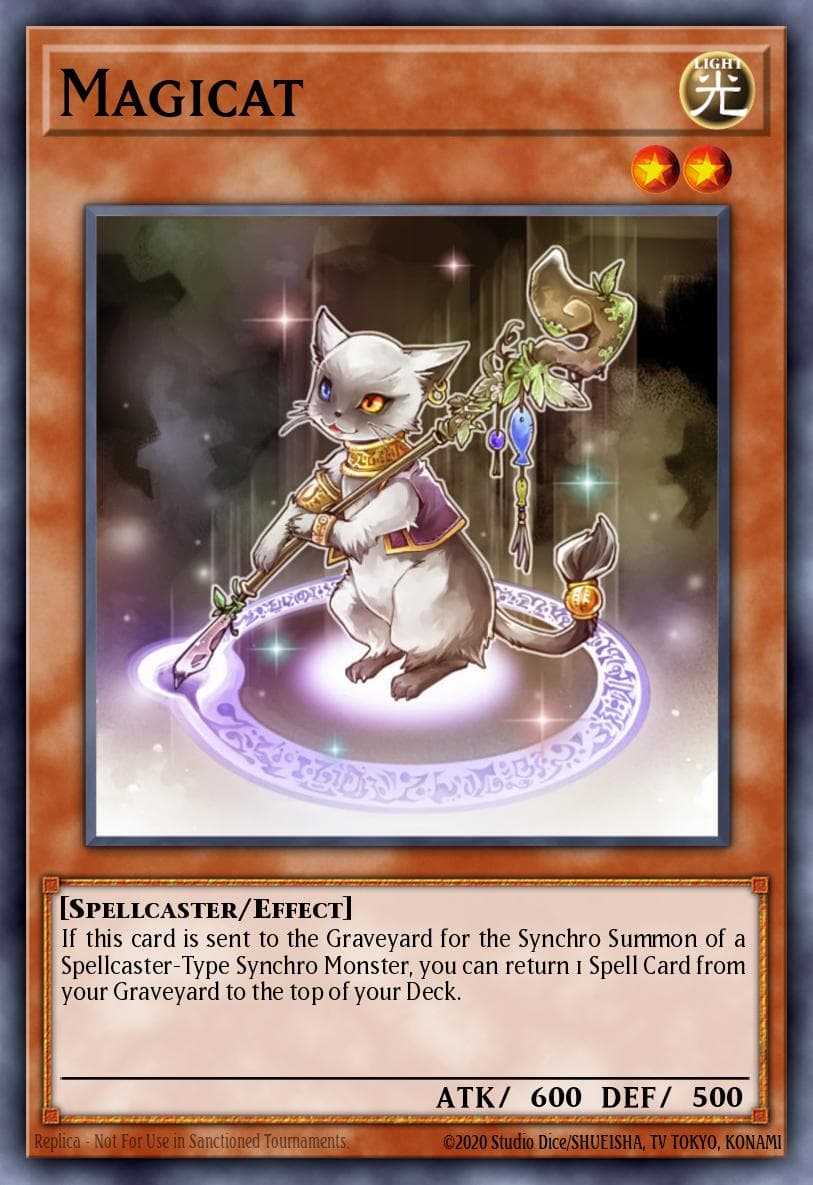 Magicat Ancient Prophecy: Special Edition card