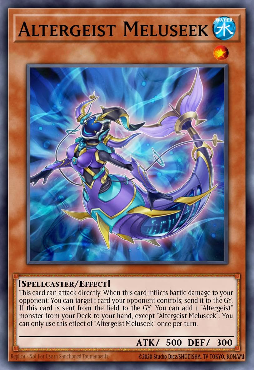 Altergeist Meluseek 2018 Mega-Tin Mega Pack card