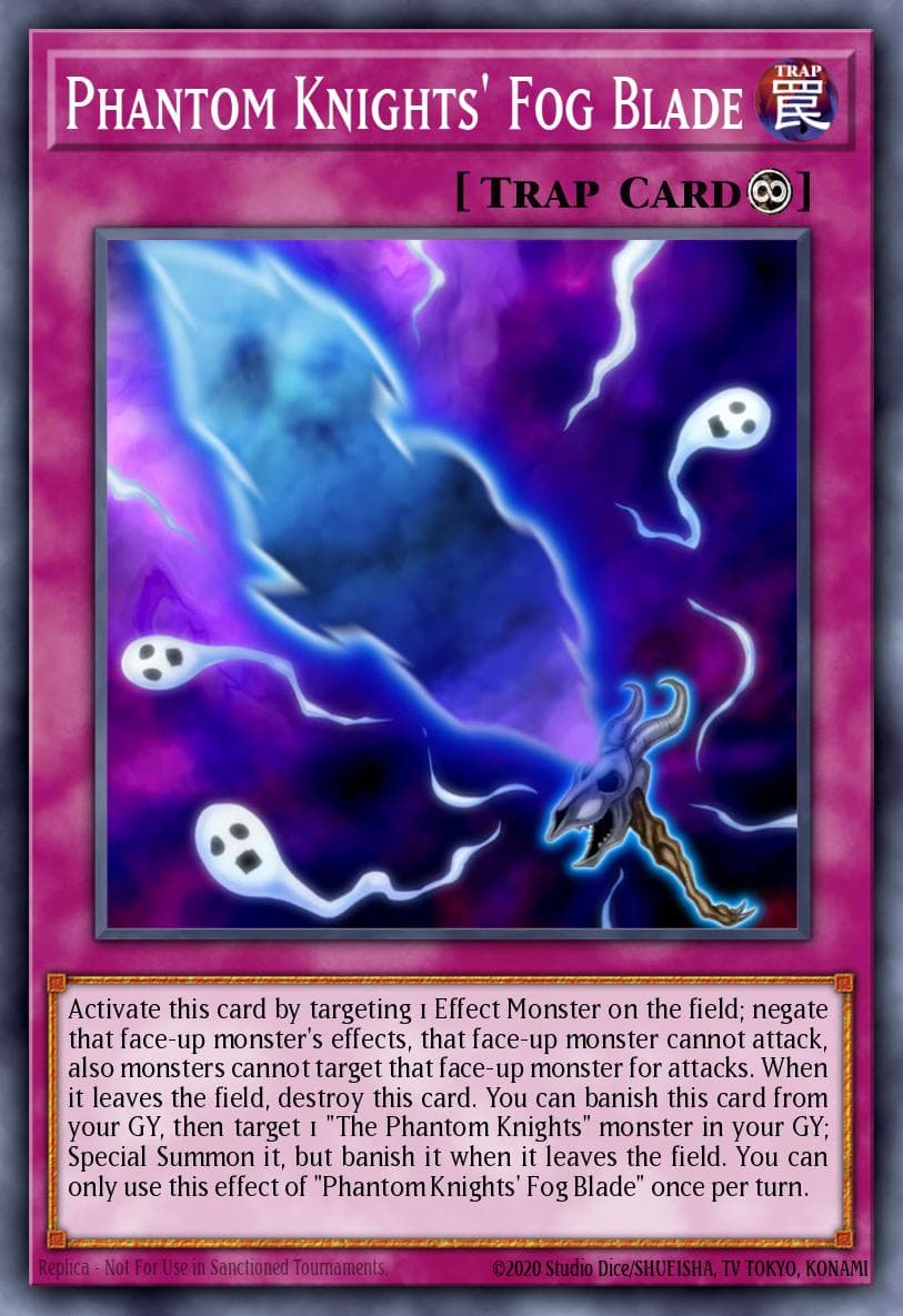 Phantom Knights' Fog Blade Battles of Legend: Chapter 1 card
