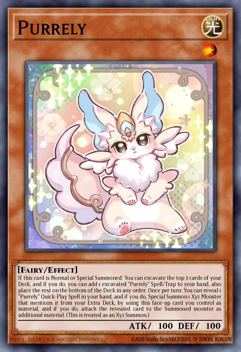 Purrely Amazing Defenders card
