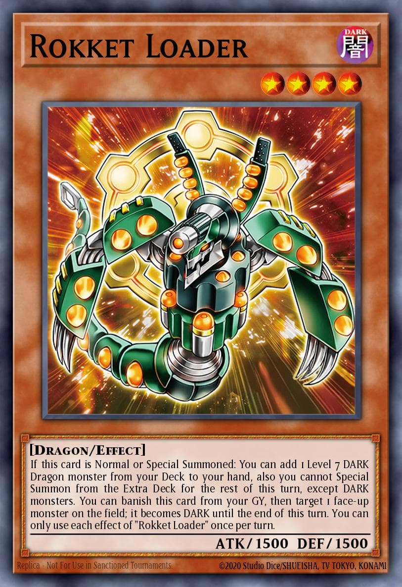 Rokket Loader Burst Protocol card