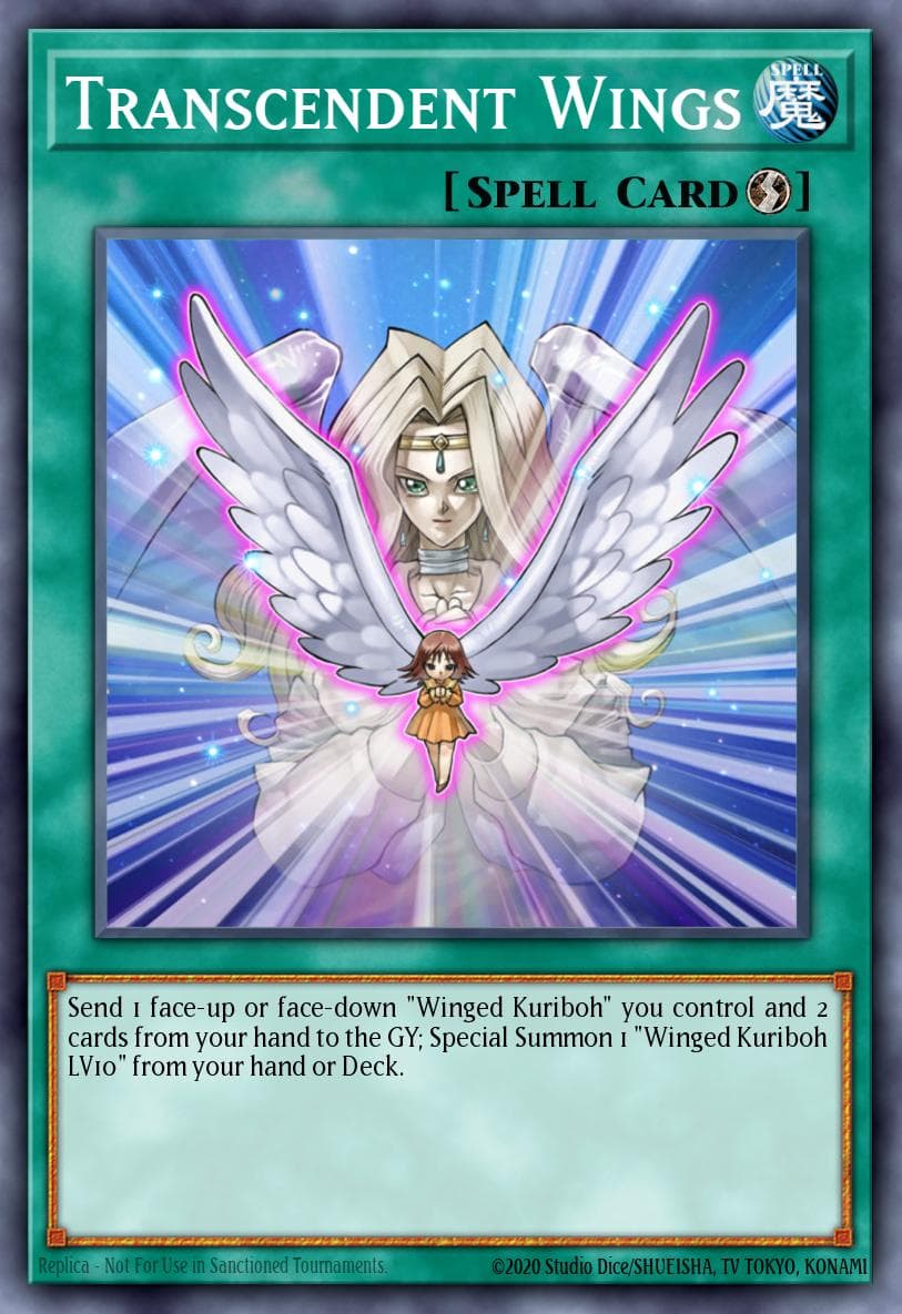 Transcendent Wings Dark Revelation Volume 4 card