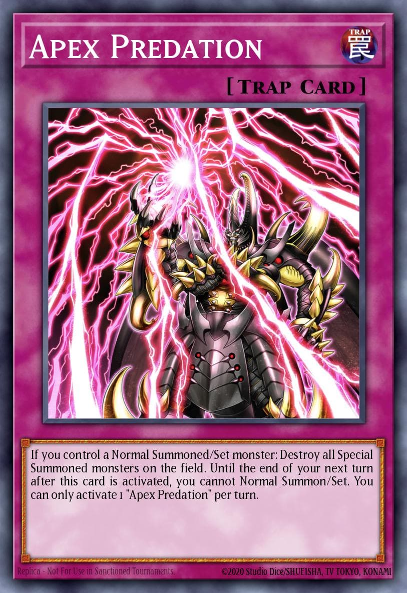 Apex Predation Burst of Destiny card