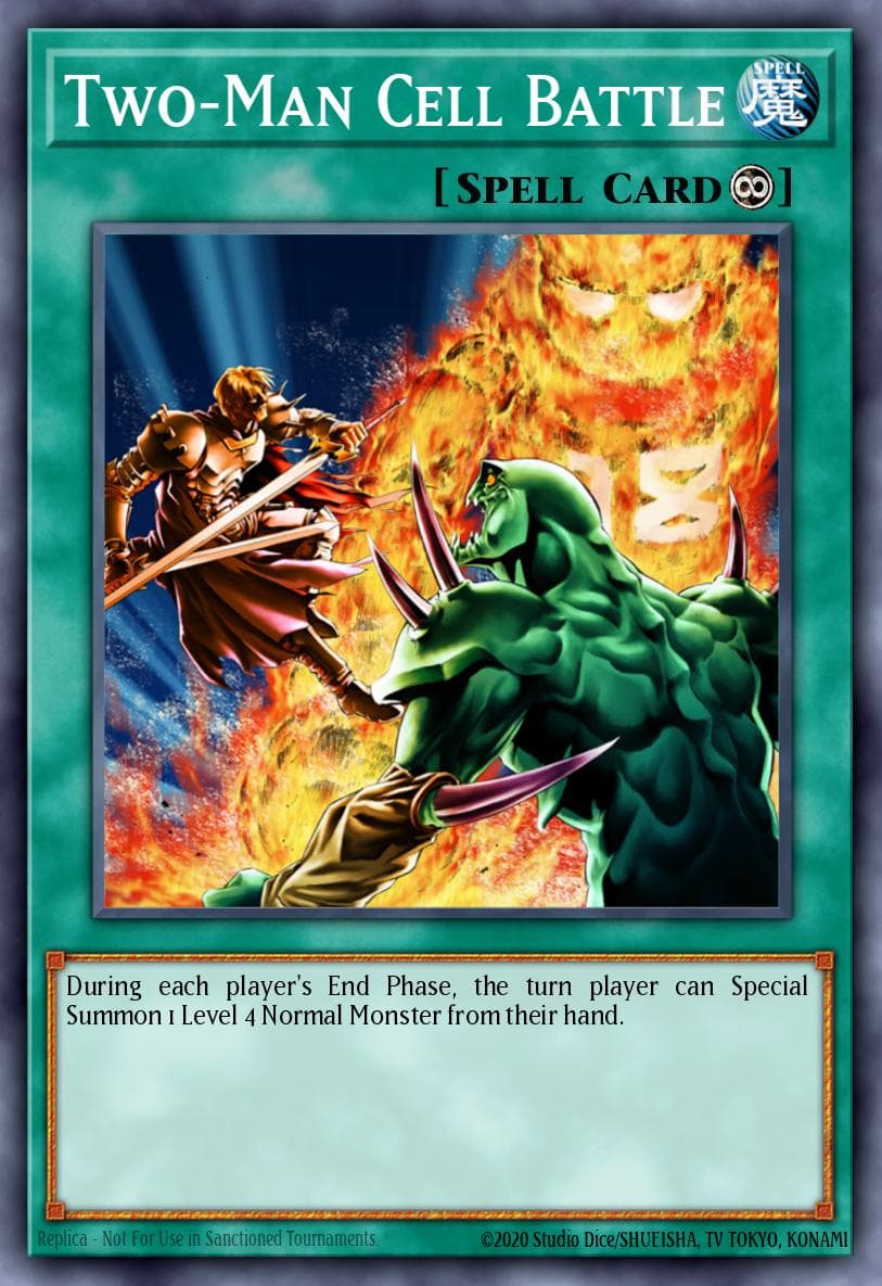 Two-Man Cell Battle Dark Revelation Volume 3 card