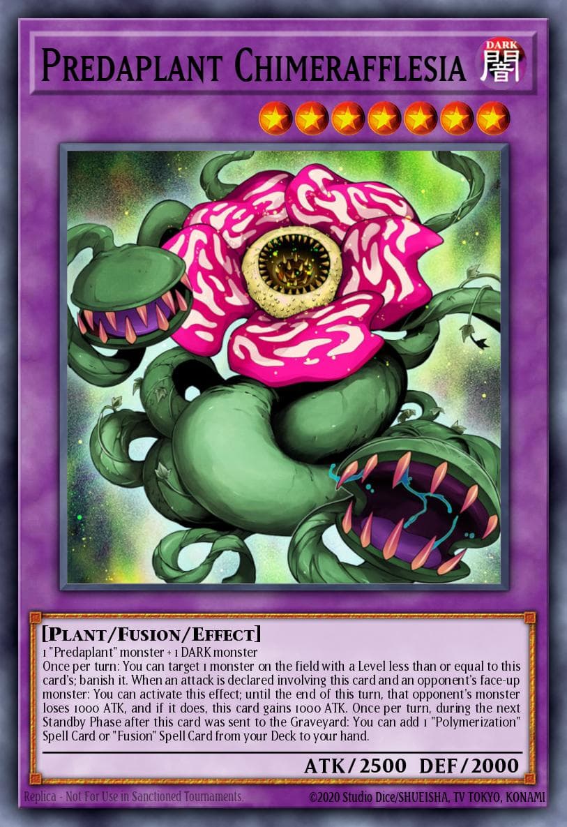 Predaplant Chimerafflesia Legendary Duelists: Season 3 card