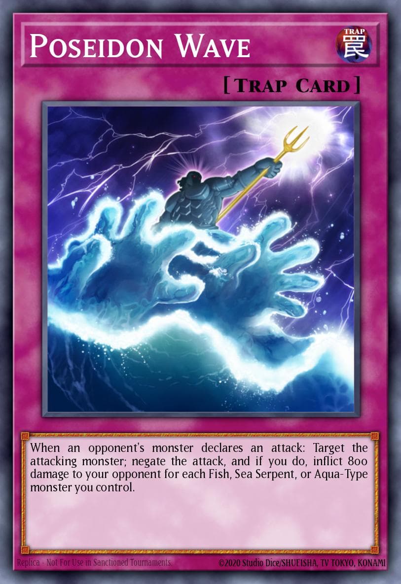 Poseidon Wave Generation Force: Special Edition card