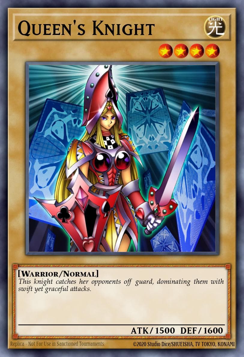Queen's Knight Dark Revelation Volume 4 card