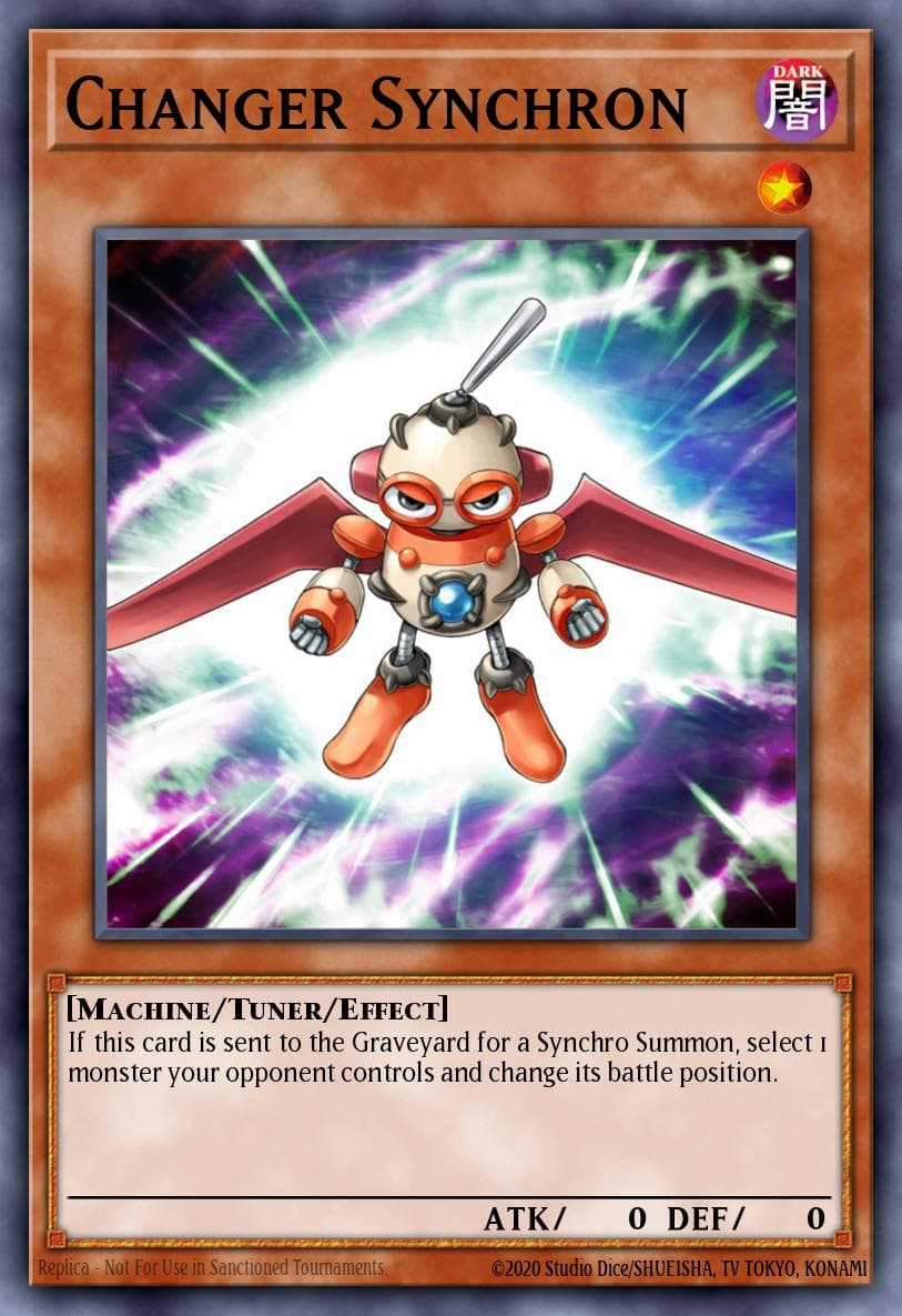 Changer Synchron The Shining Darkness Sneak Peek Participation Card card