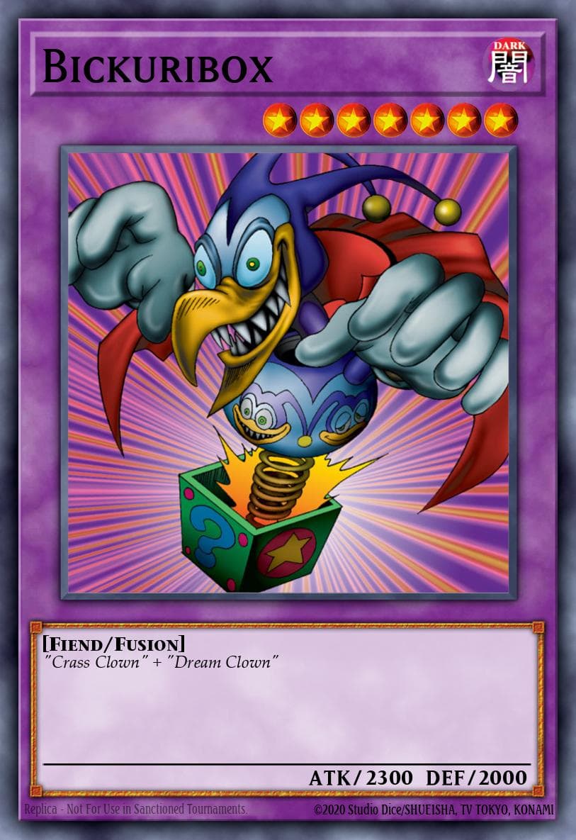 Bickuribox Metal Raiders card