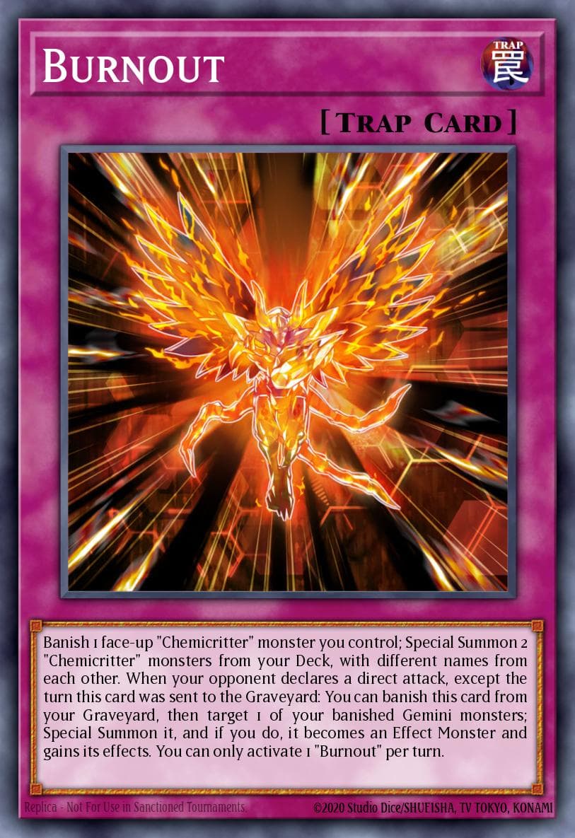 Burnout Invasion: Vengeance: Special Edition card