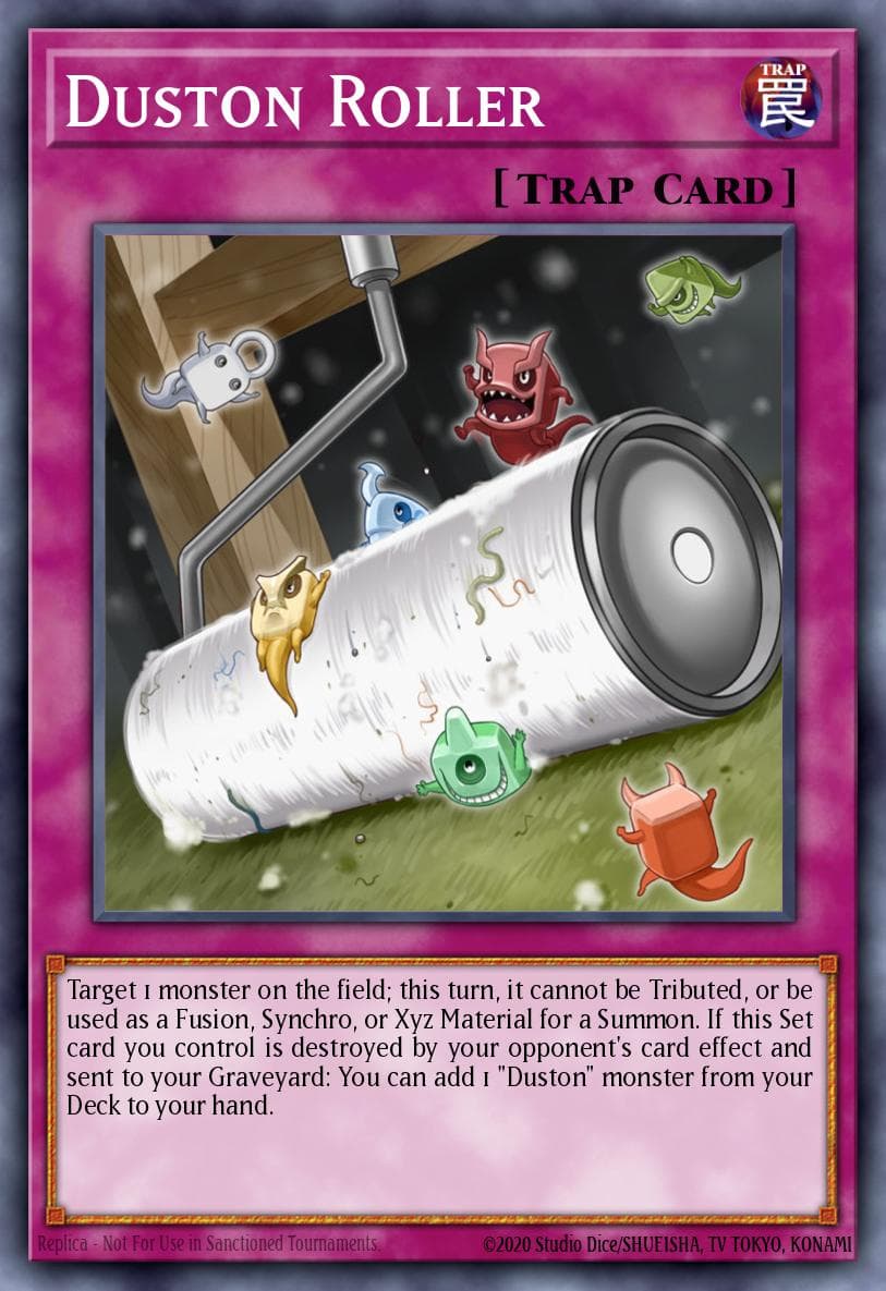 Duston Roller Legacy of the Valiant: Deluxe Edition card
