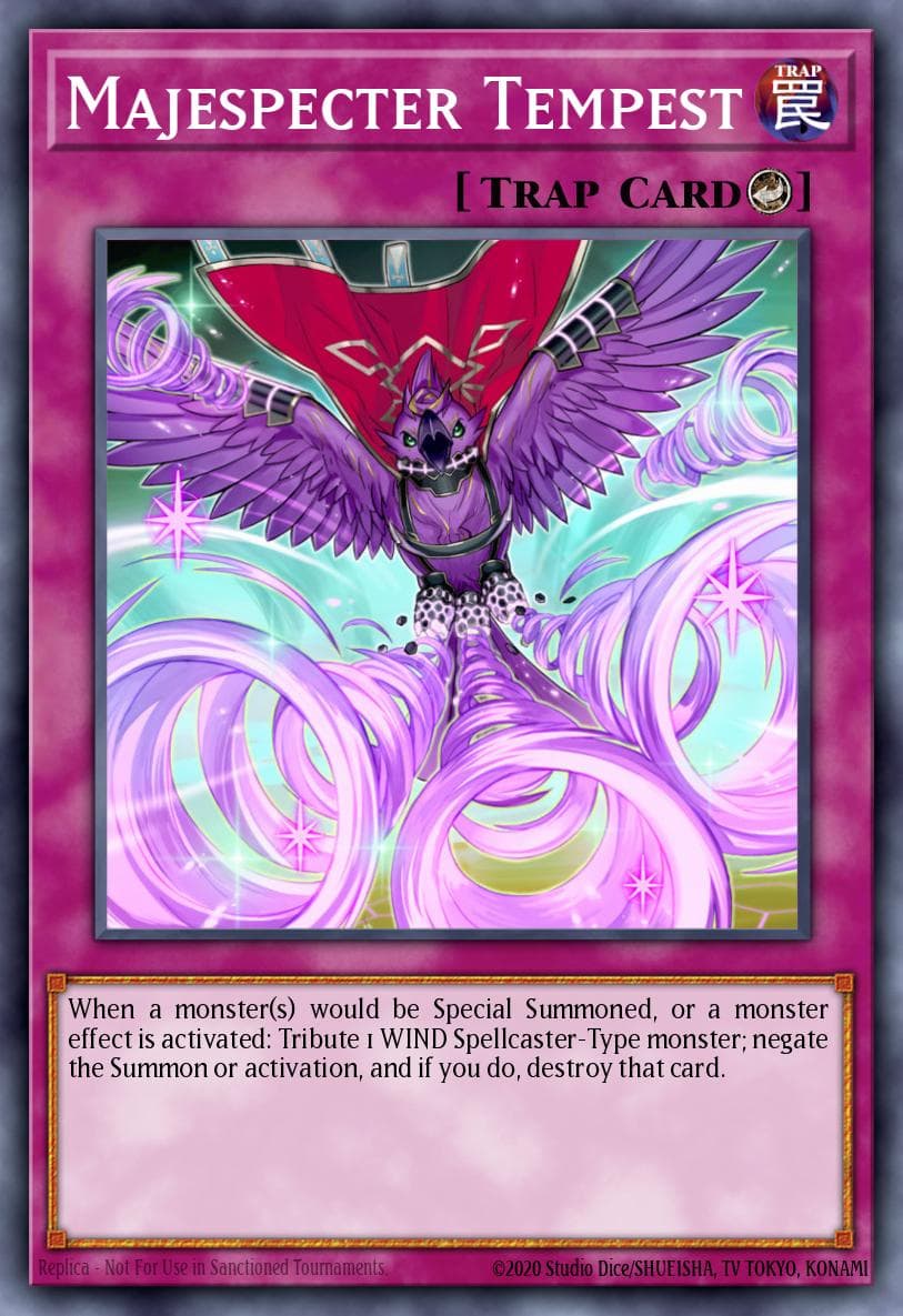Majespecter Tempest Dimension of Chaos: Special Edition card