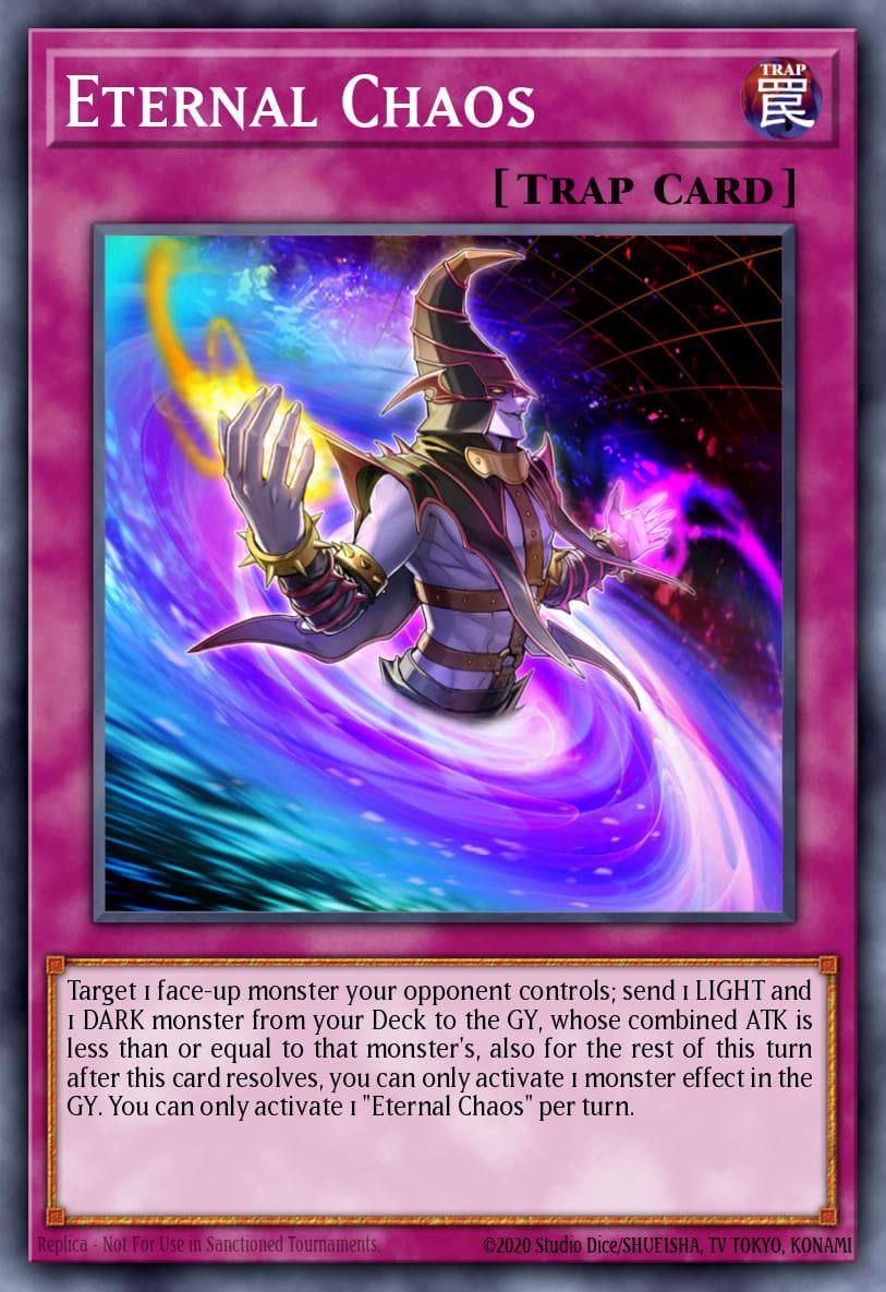 Eternal Chaos Toon Chaos card