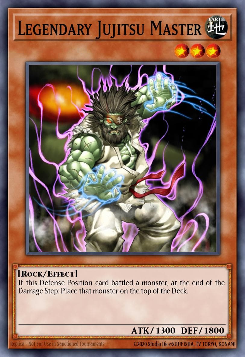 Legendary Jujitsu Master Ancient Sanctuary card