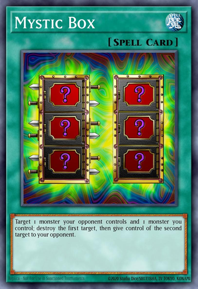 Mystic Box Structure Deck: Spellcaster's Judgment card