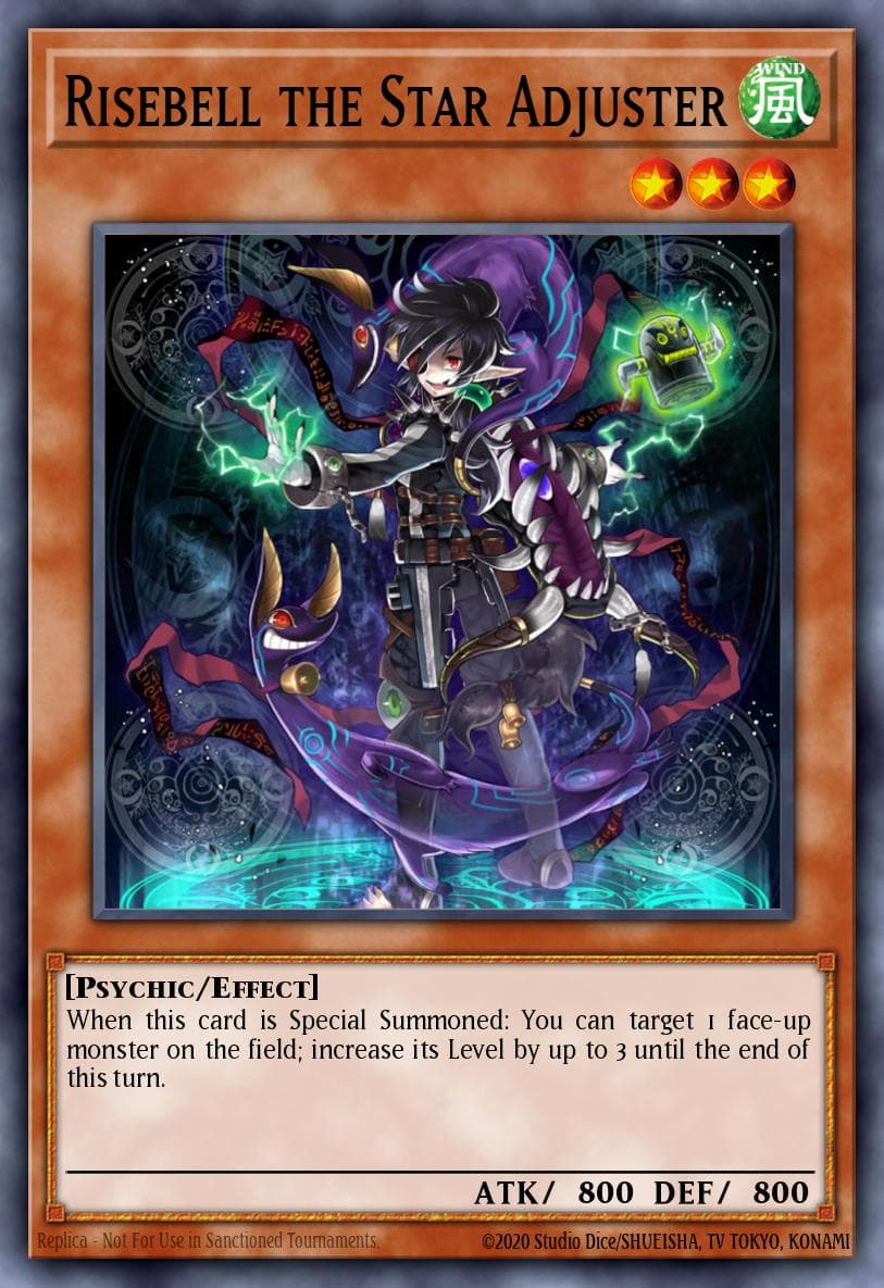 Risebell the Star Adjuster 2014 Mega-Tin Mega Pack card
