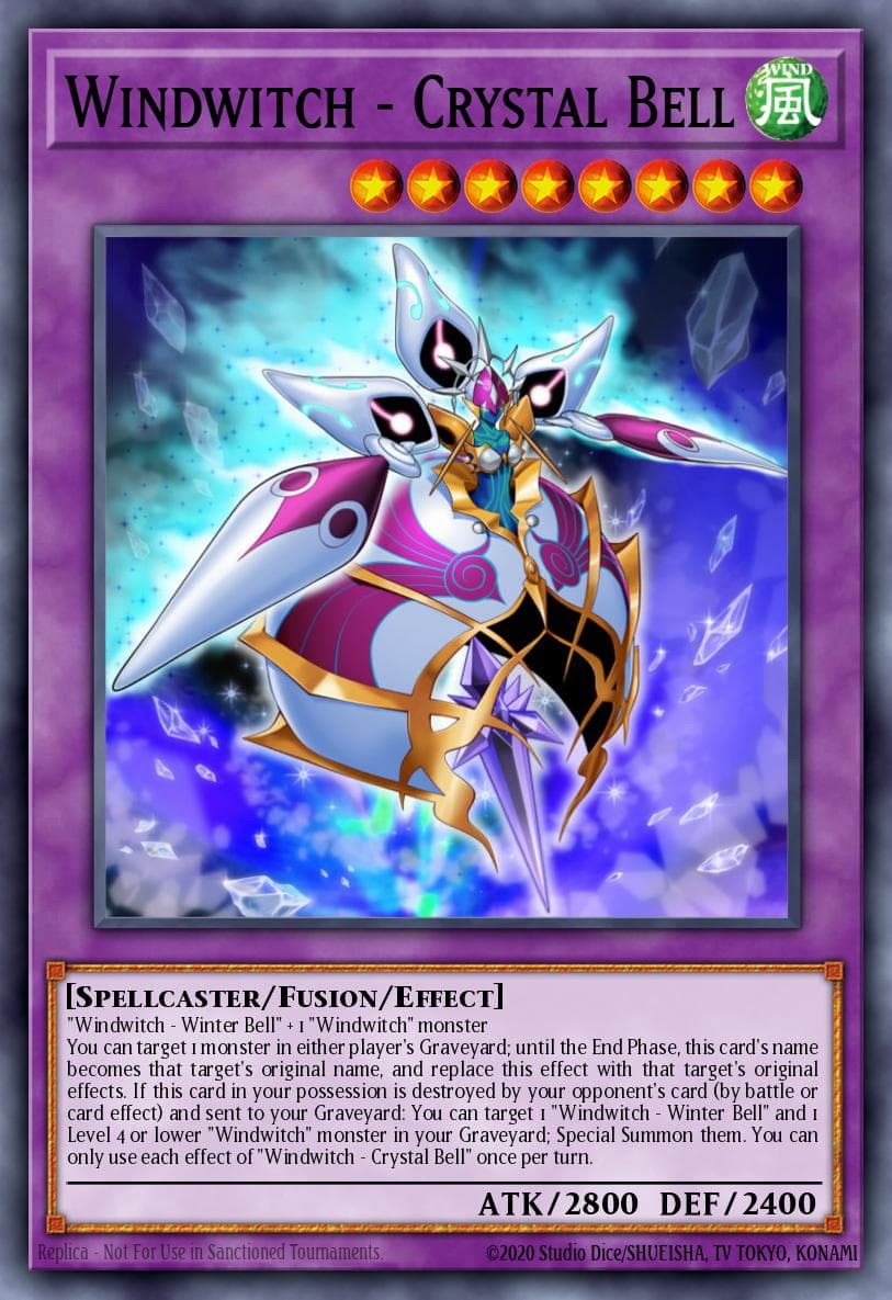 风魔女－水晶铃 遊戲王 card