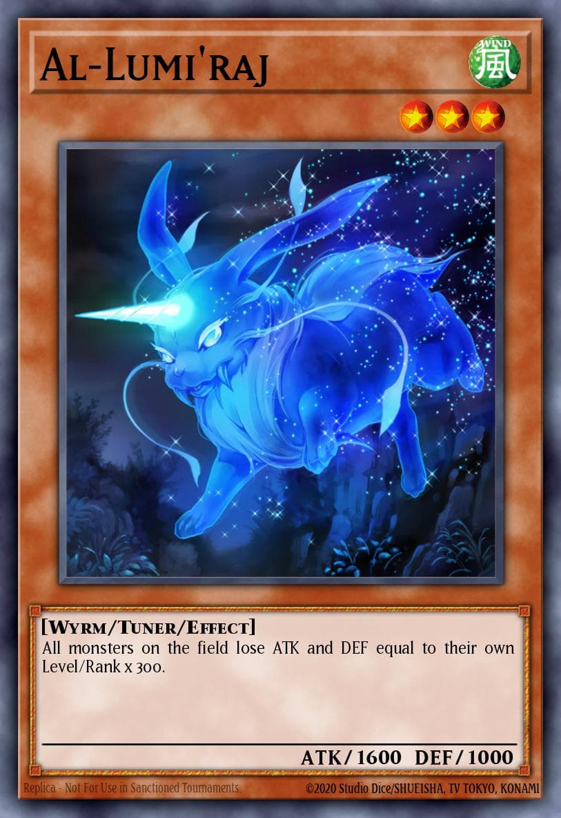 Al-Lumi'raj 2016 Mega-Tin Mega Pack card