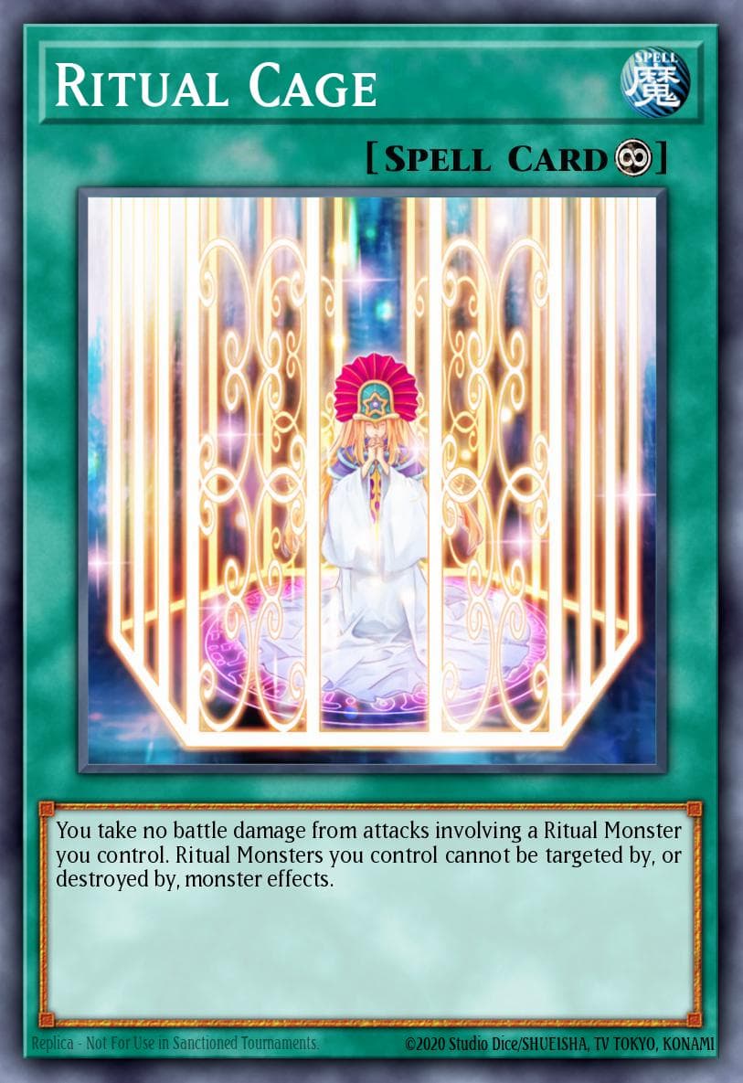 Ritual Cage The Secret Forces card