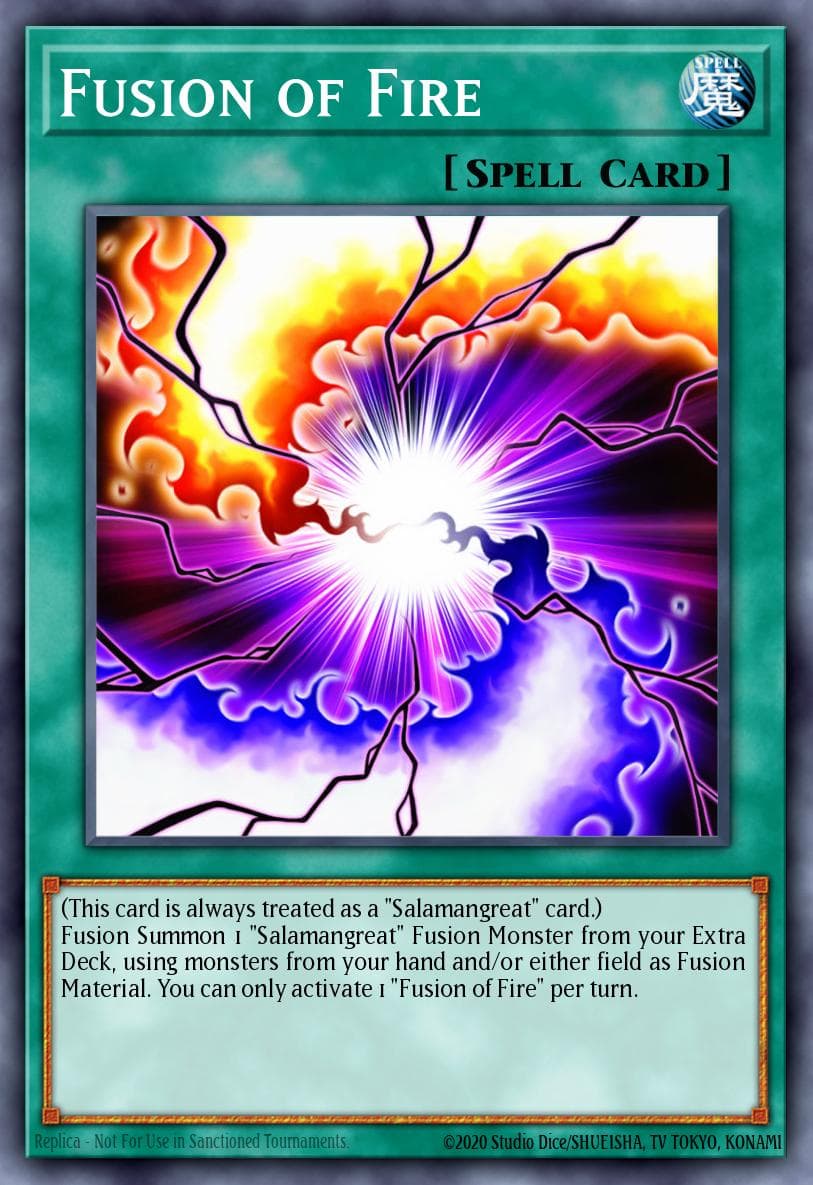 Fusion of Fire 2020 Tin of Lost Memories Mega Pack card