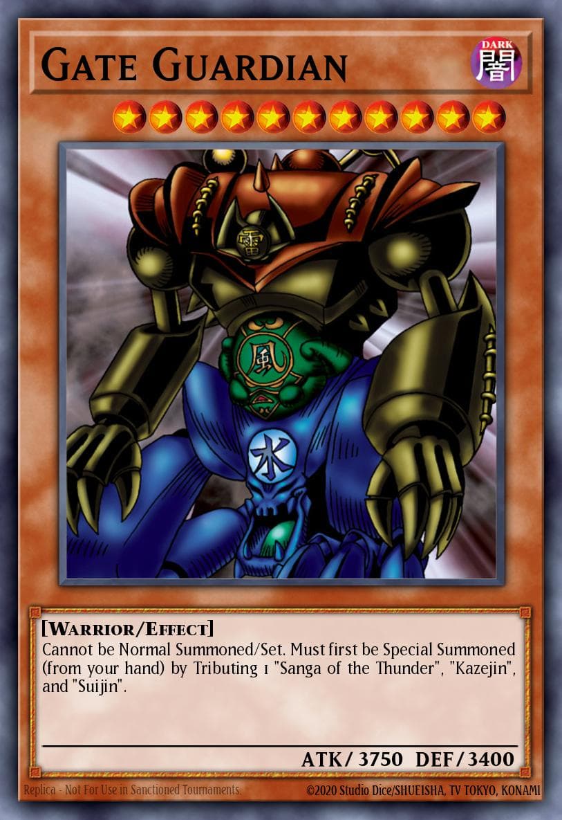 Gate Guardian Metal Raiders card