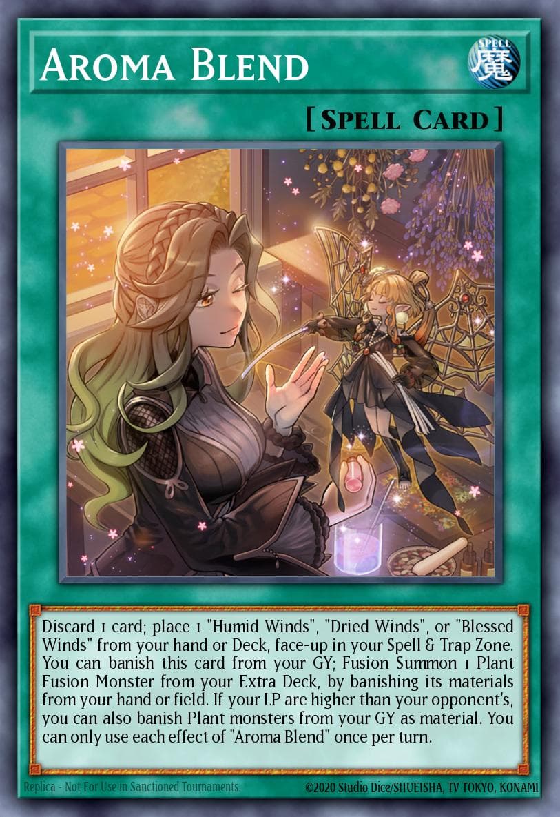 Aroma Blend Phantom Nightmare card