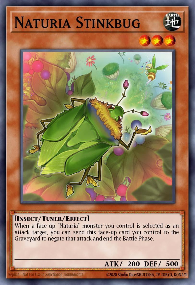 Naturia Stinkbug Hidden Arsenal 4: Trishula's Triumph card