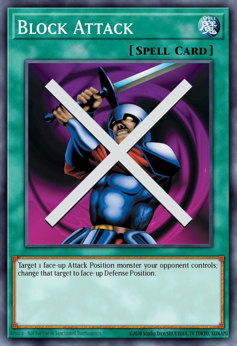Block Attack Dark Beginning 2 card