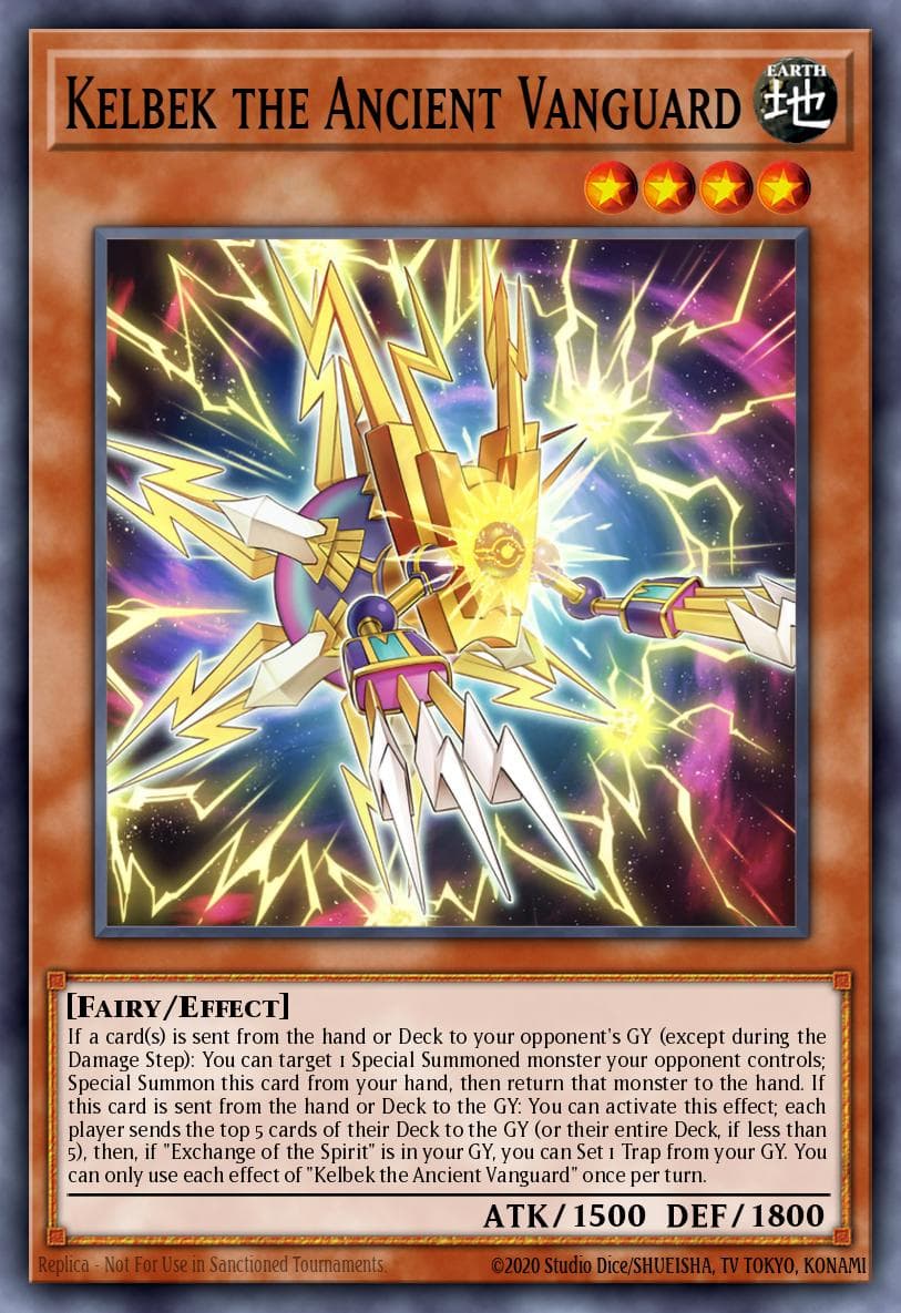 Kelbek the Ancient Vanguard Magnificent Mavens card