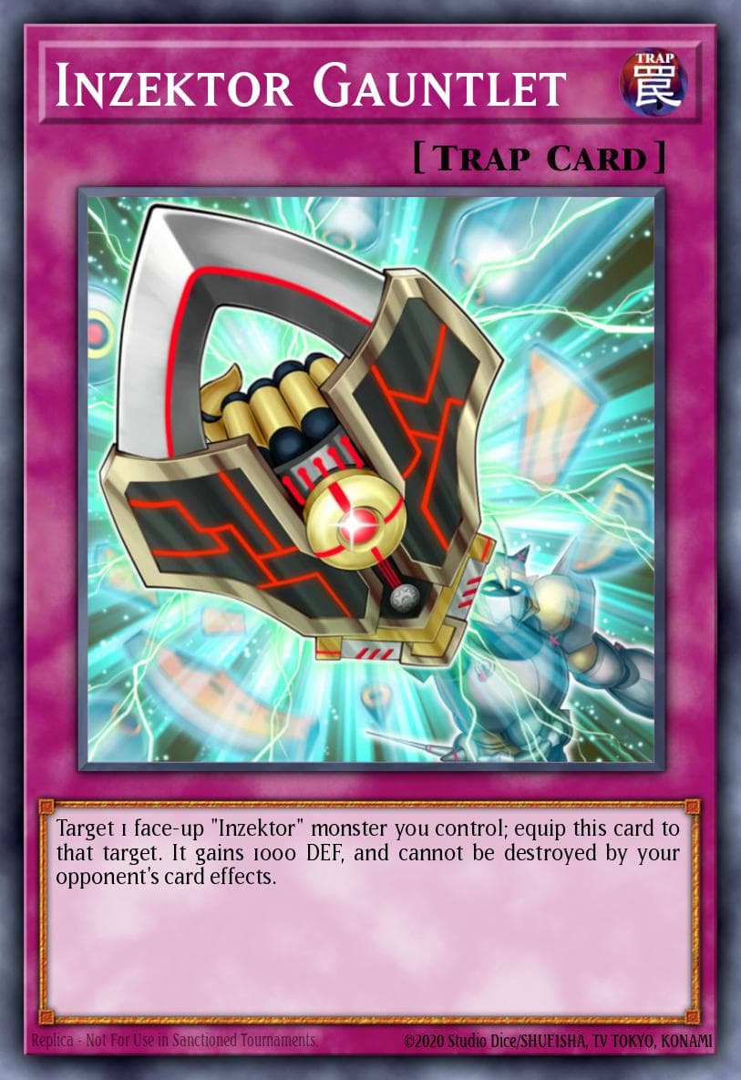 Inzektor Gauntlet Galactic Overlord Sneak Peek Participation Card card