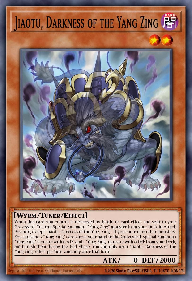 Jiaotu, Darkness of the Yang Zing 2015 Mega-Tin Mega Pack card