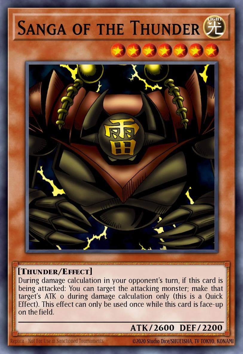 Sanga of the Thunder Metal Raiders card