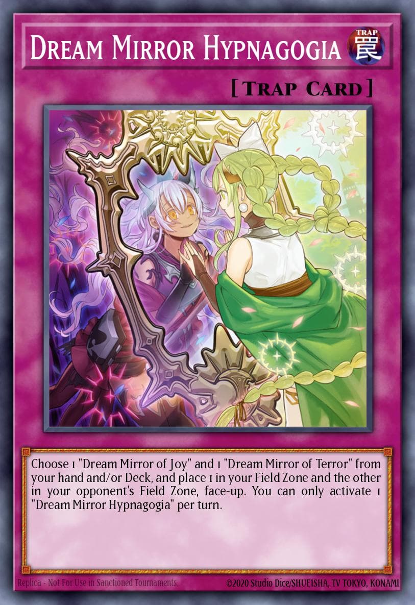 Dream Mirror Hypnagogia Chaos Impact Special Edition card