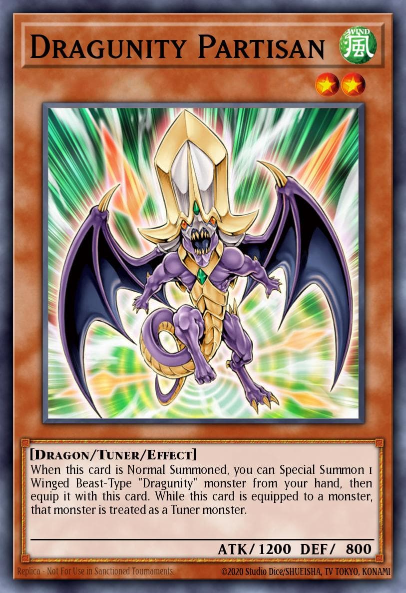 Dragunity Partisan OTS Tournament Pack 8 (POR) card
