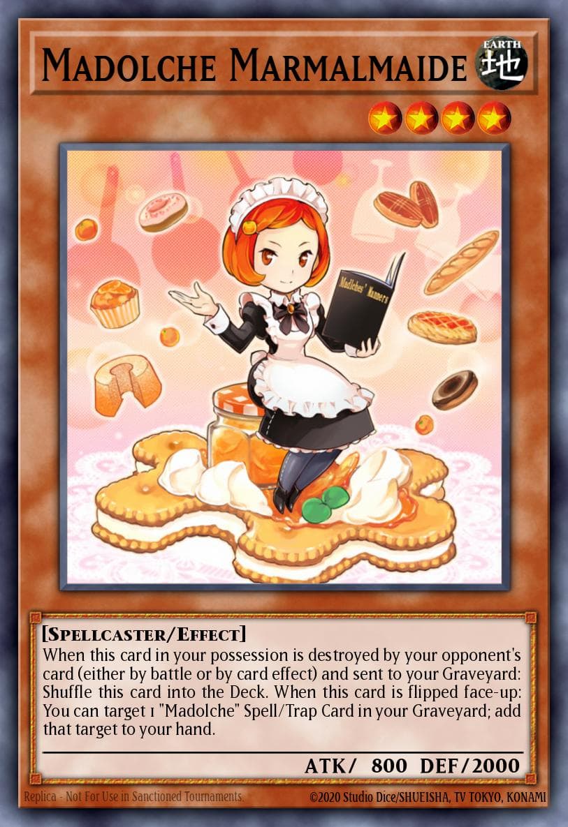 Madolche Marmalmaide Abyss Rising: Special Edition card