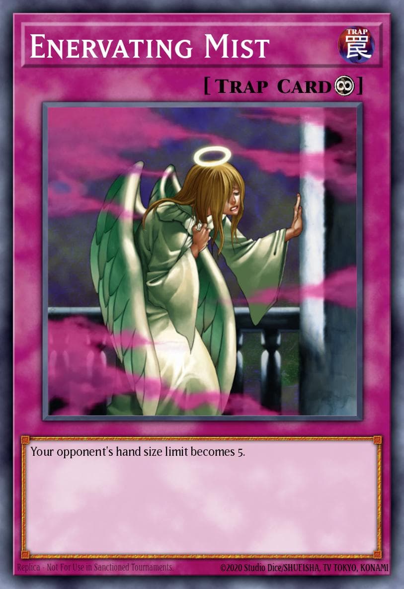 Enervating Mist 遊戲王 card
