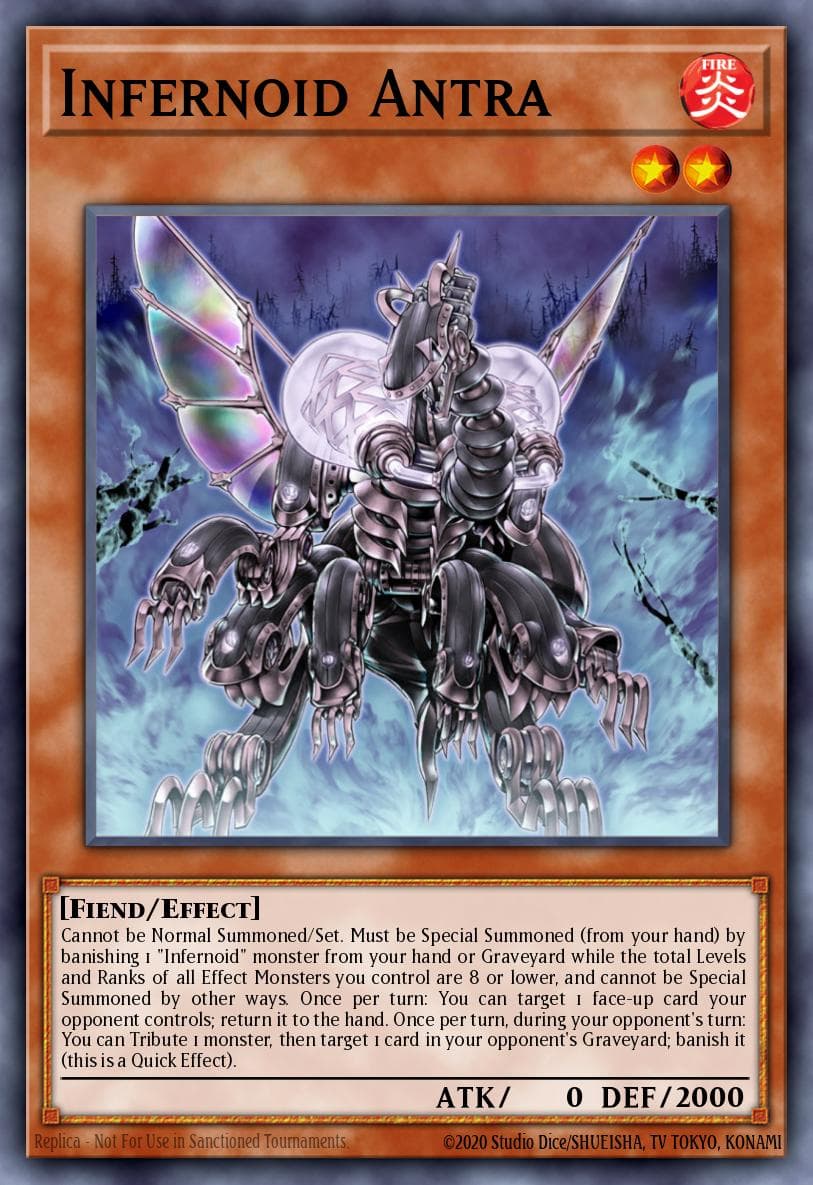 Infernoid Antra 2015 Mega-Tin Mega Pack card