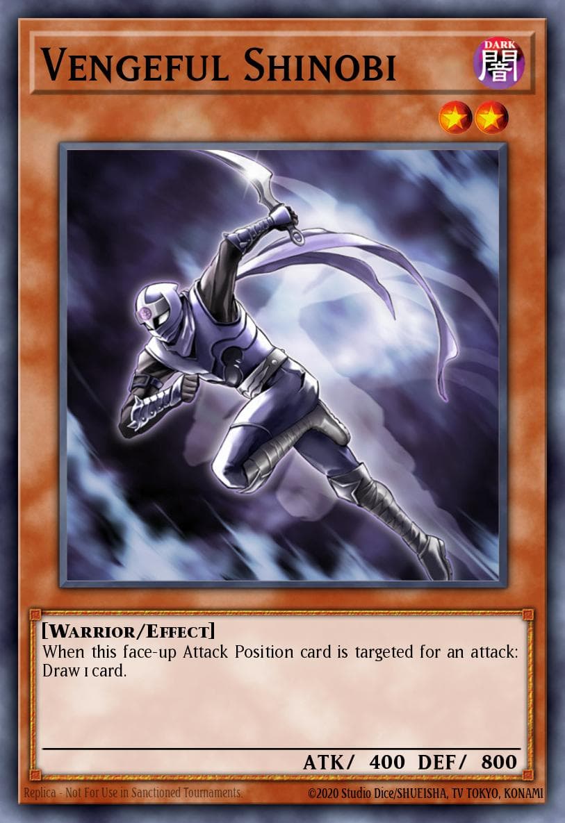 Vengeful Shinobi Phantom Darkness: Special Edition card