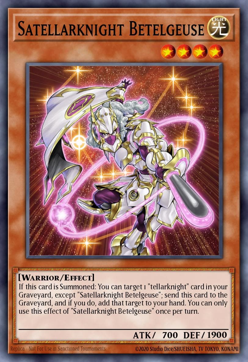 Satellarknight Betelgeuse 2015 Mega-Tin Mega Pack card