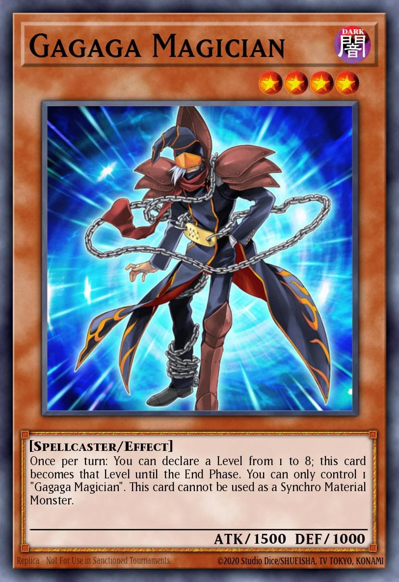 Gagaga Magician Generation Force: Special Edition card