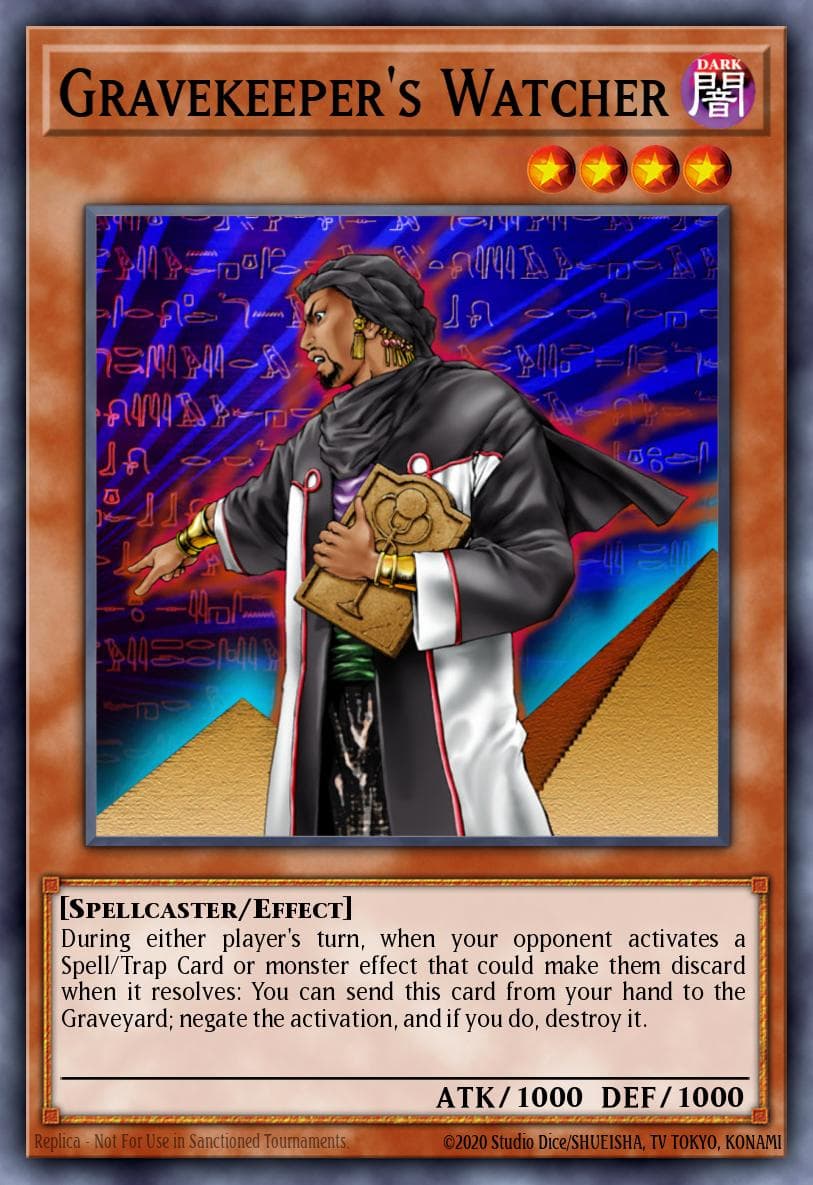 Gravekeeper's Watcher Pharaonic Guardian card
