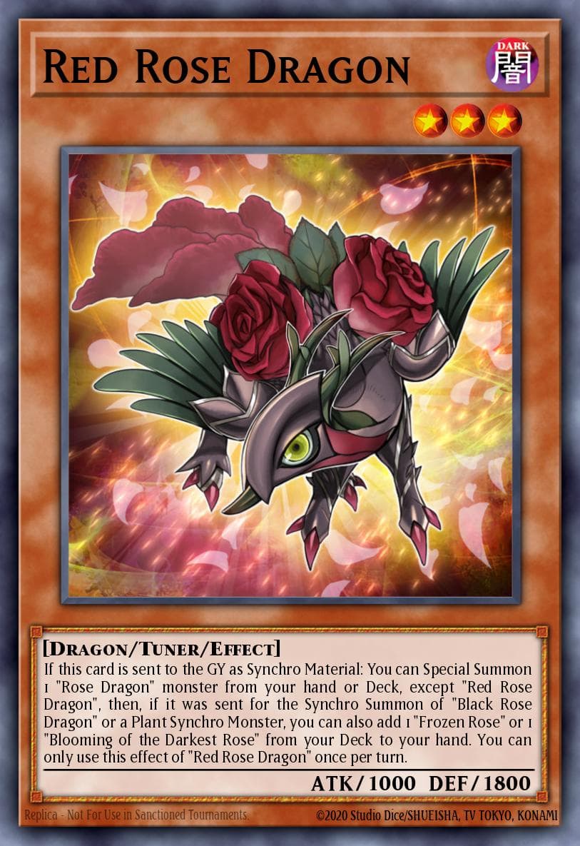 Red Rose Dragon Legendary Duelists: Season 2 card