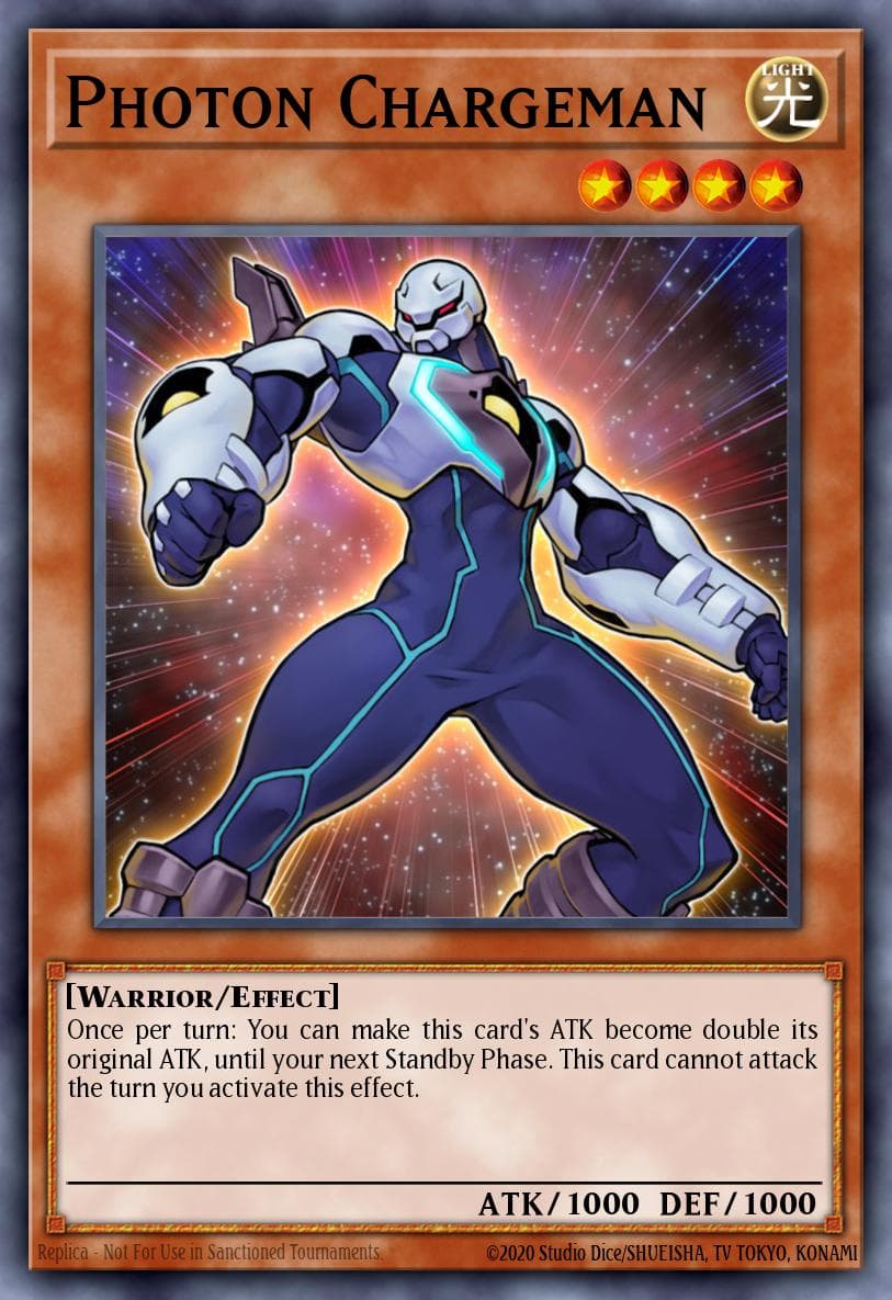 Photon Chargeman 2014 Mega-Tin Mega Pack card