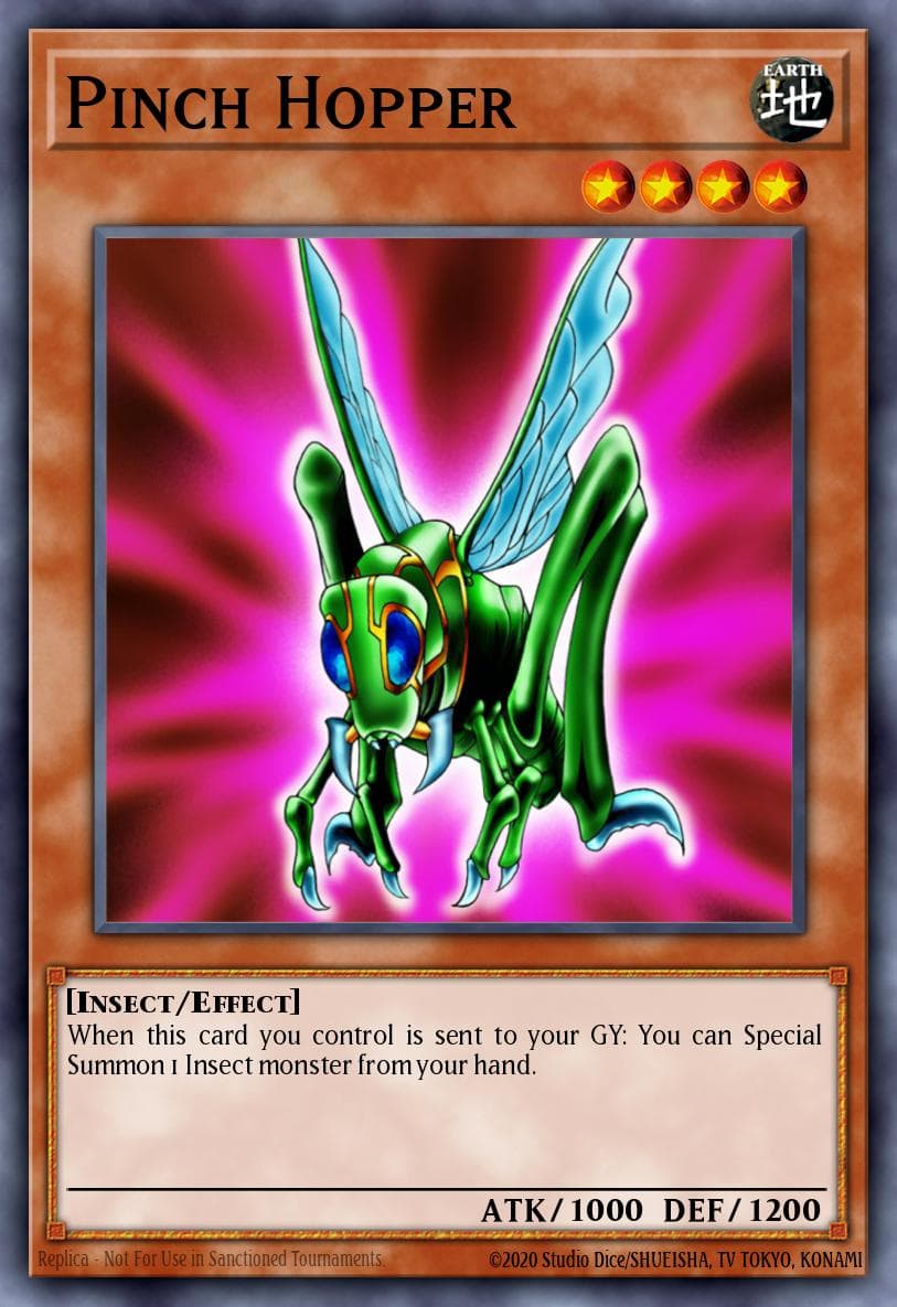Pinch Hopper Dark Revelation Volume 2 card