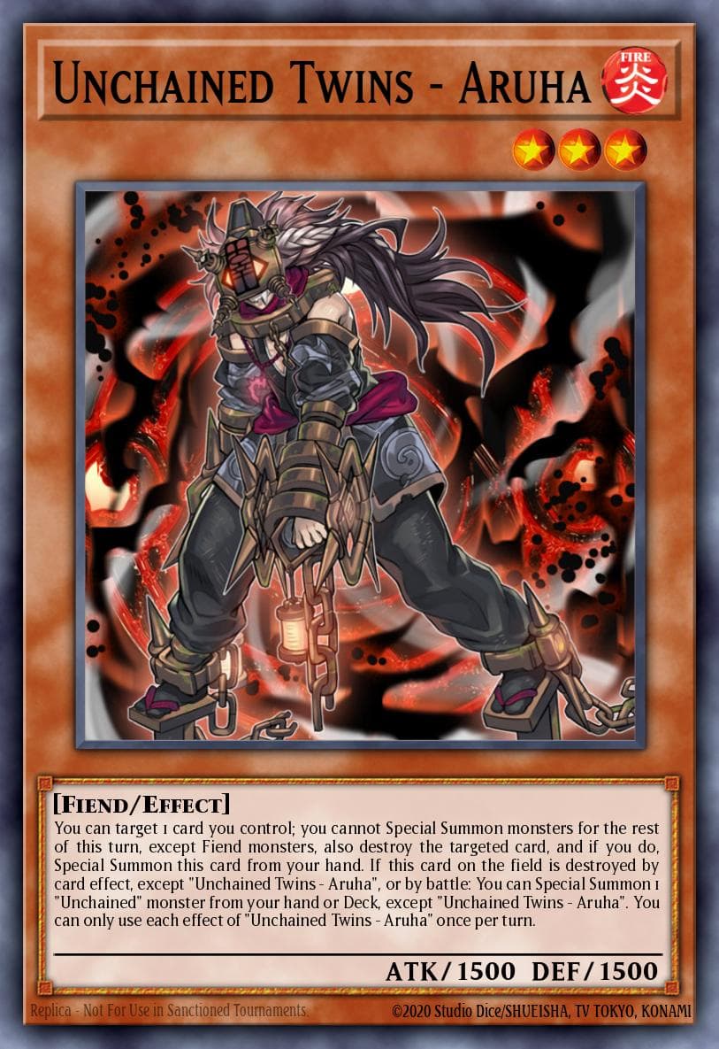 Unchained Twins - Aruha 2020 Tin of Lost Memories Mega Pack card