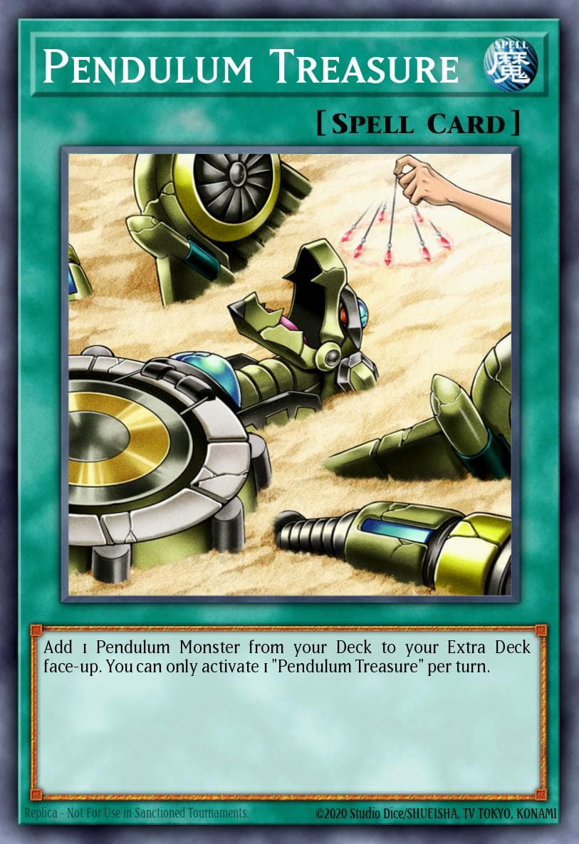 Pendulum Treasure 2022 Tin of the Pharaoh's Gods card