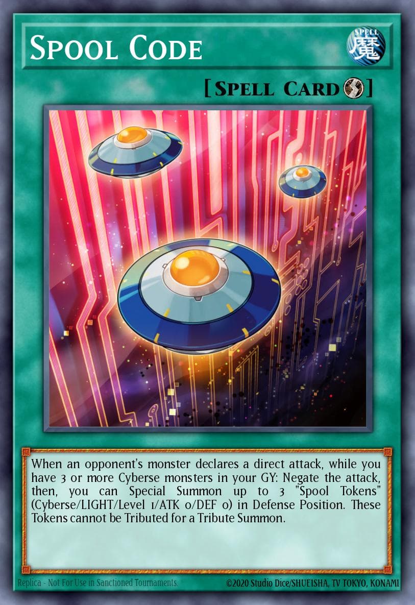Spool Code Fists of the Gadgets card