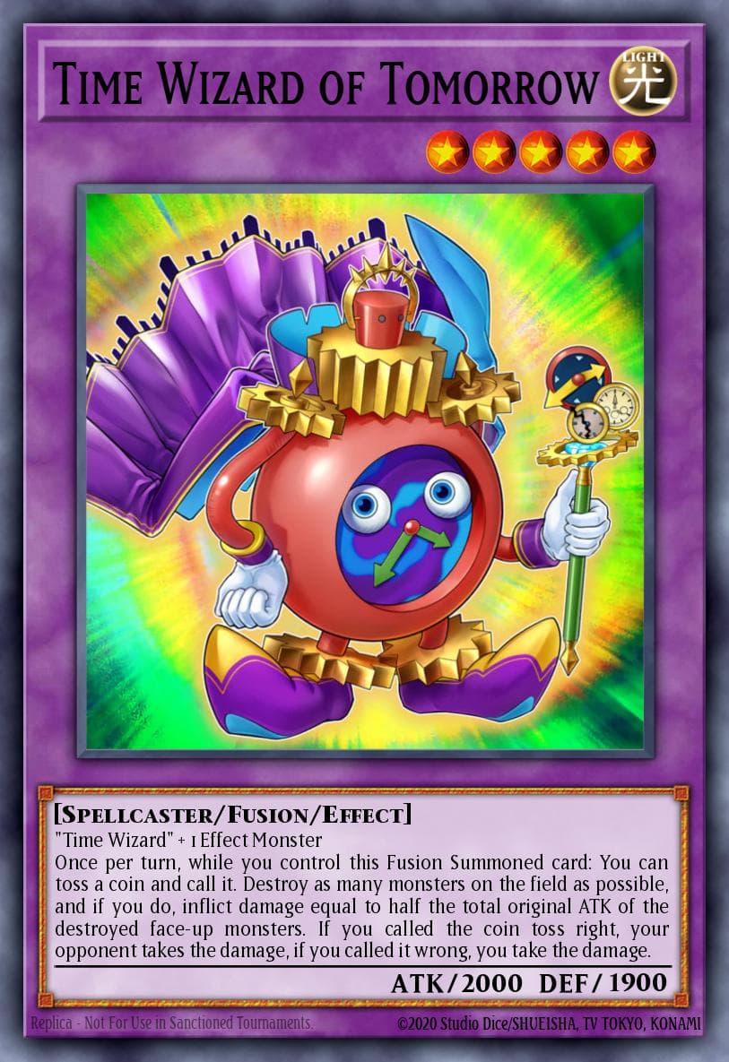 Time Wizard of Tomorrow Dragons of Legend: The Complete Series card